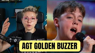 😱 This Kid can SING! Hold My Hand - Vocal Coach Analysis and Reaction