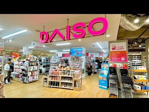 Daiso Japan - Shibuya, Tokyo - Japan Travel