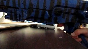 Nerf Longshot Paint Job