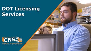 DOT Licensing Services CNS