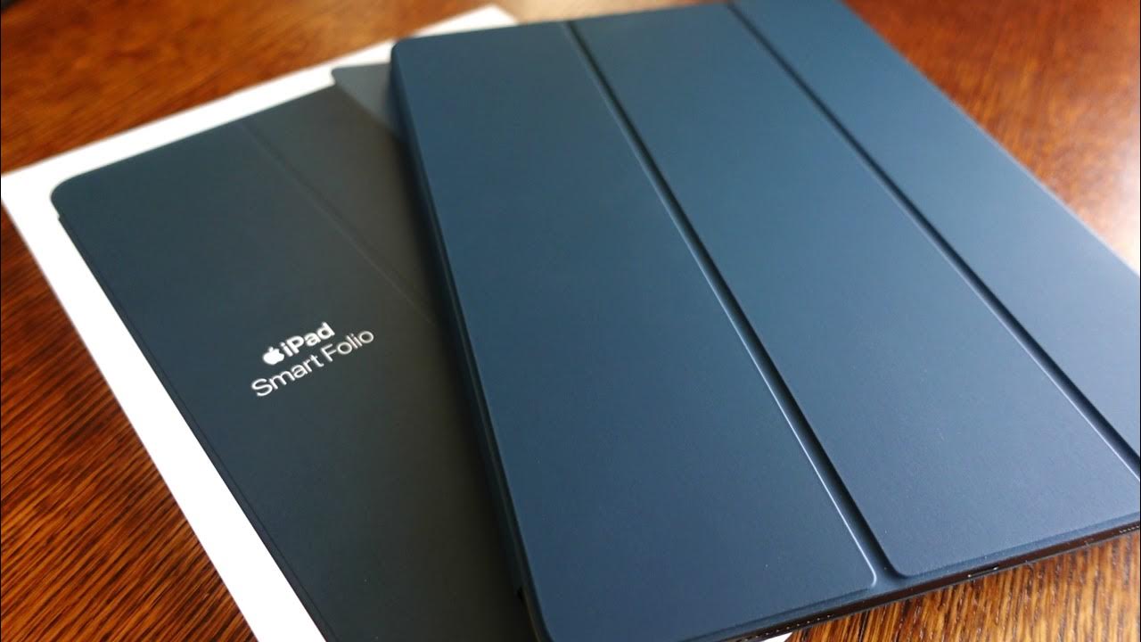 Mallard Green iPad Smart Folio Up Close FYI, it's more peacock YouTube