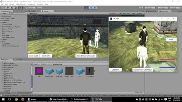 IMVUnity TPC 3.8a Unity Asset Store Presentation and Introduction demo