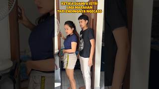 Ketika Suami & Istri Lagi Marahan, Eh Endingnya...