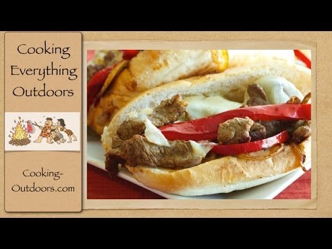 Phil Cheese Steak Sandwiches Mojoe Griddle Cooking Outdoors-11-08-2015