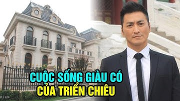 Cuộc Sống Đ,ộ,c Thâ,n Giàu Có Của Triển Chiêu Ở Tuổj 61