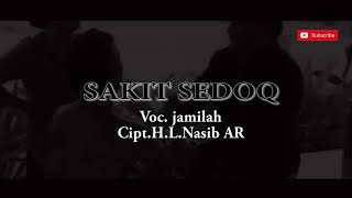 sakit sedoq(lirik) /Lagu sasak/ Lalu Nasib