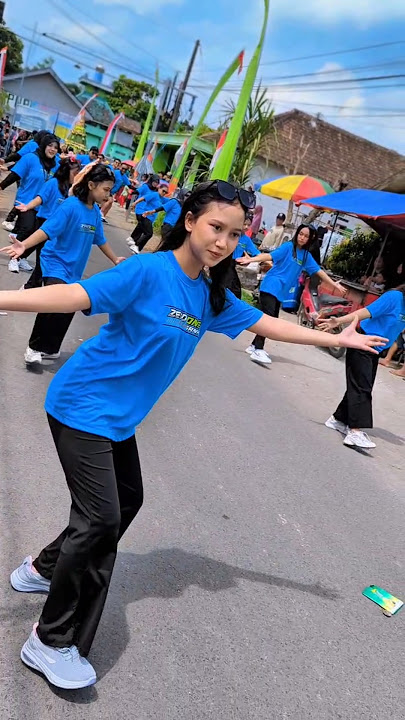 joget karnaval lagu agomo!! dance carnival