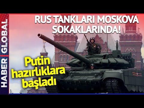 Rus Tankları Moskova