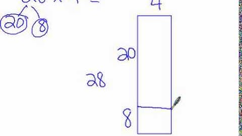 Array Multiplication 2 digit x 1 digit