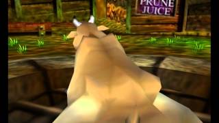 Conker's Bad Fur Day - pooping cow (ENG subtitles)