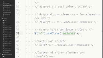 Manipulación del DOM con jQuery (Parte 1)