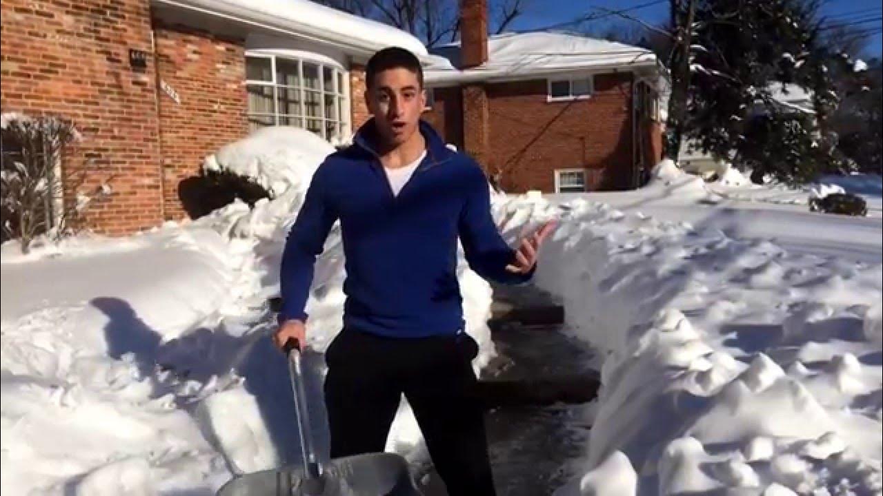 How to Shovel Snow WITHOUT Hurting Your Back! YouTube