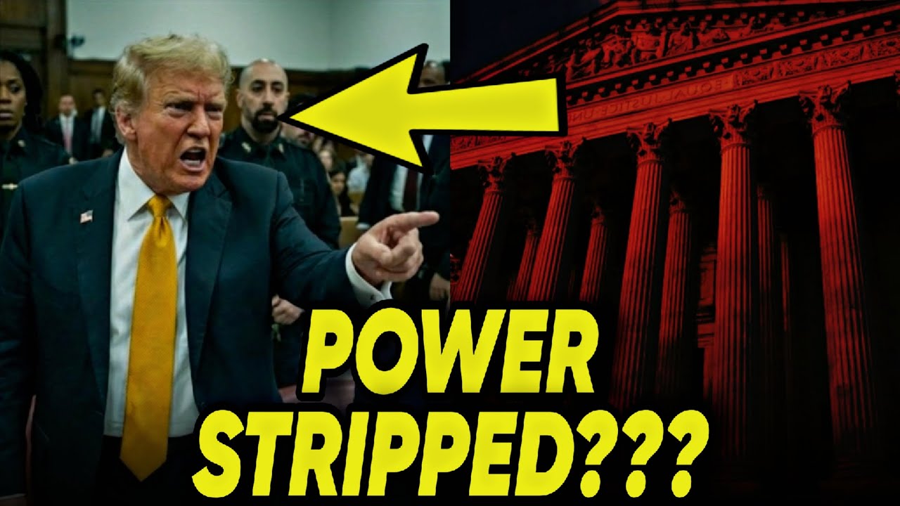 Trump CRUMBLES After SUPREME COURT STRIPS POWER?????