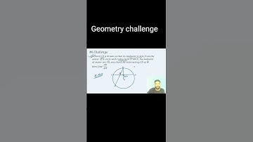 #6 Maths challenge Geometry. #mathsarc #math #olympiad #jeemaths