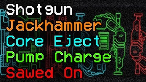 A Simple Guide to Shotguns and Jackhammers - Ultrakill