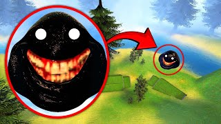 Drone Catches POU CREEPYPASTA In THE FOREST... (Garry's Mod) screenshot 5