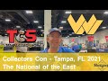 Collectors Con 2021 - Tampa, FL Card Show - The National of the East