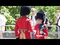 Trooping The Colour. The welsh Guards
