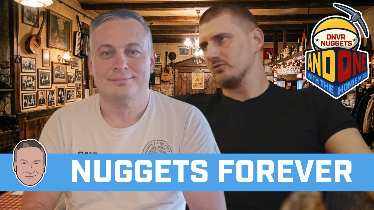 Nikola Jokic is a Nugget FOREVER, You Can Stop Asking | DNVR Nuggets AND ONE