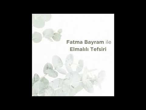 Elmalılı Tefsiri: Muhammed Suresi Giriş