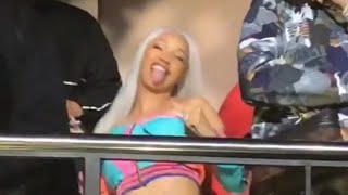 Cardi B se Descontrola en Discoteca