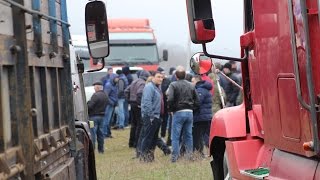 Дальнобойщики Северной Осетии против "Платона" Дальнобойщики Северной Осетии против "Платона"