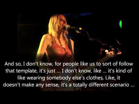 Aimee Mann & Jennifer Grassman Have A Chat