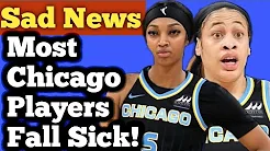 Most Chicago Sky Players Have Fallen Sick and May Miss Upcoming Games thumbnail