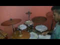 Luther king i solo de bateria facil de aprender  3 drum solo