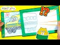 はたらくくるま 新幹線の色が消える？ おもしろお絵描き工作を手作り！子供向けアニメ・寸劇・知育教育|学研キッズTV