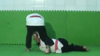 GERAKAN KUNCIAN DASAR II SILAT MERPATI PUTIH