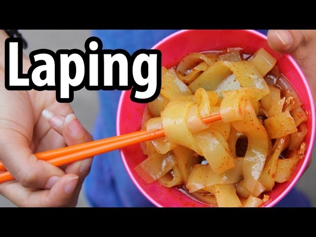 Tibetan Street Food - Spicy Laping Noodles! | Mark Wiens