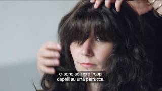 CONSIGLI PER LA PARRRUCA- Styling con una parrucca