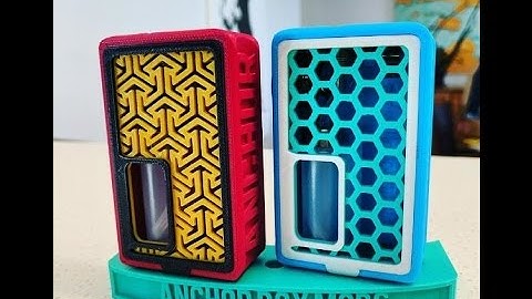 A quick look at a gorgeous 3D printed squonker by Anchor Vapor