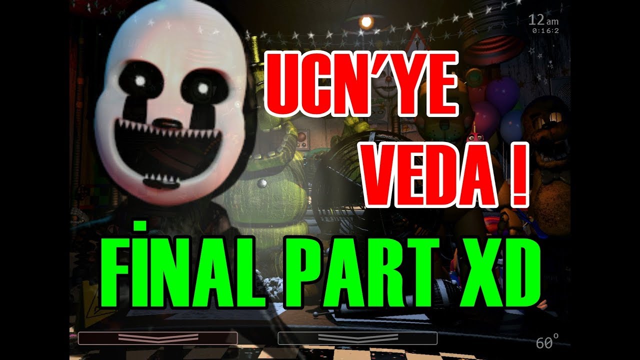 UCN'YE VEDA ! - SİZİN ÇELINÇLARINIZ - BÖLÜM 7
