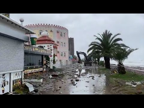 სტიქია დასავლეთ საქართველოში