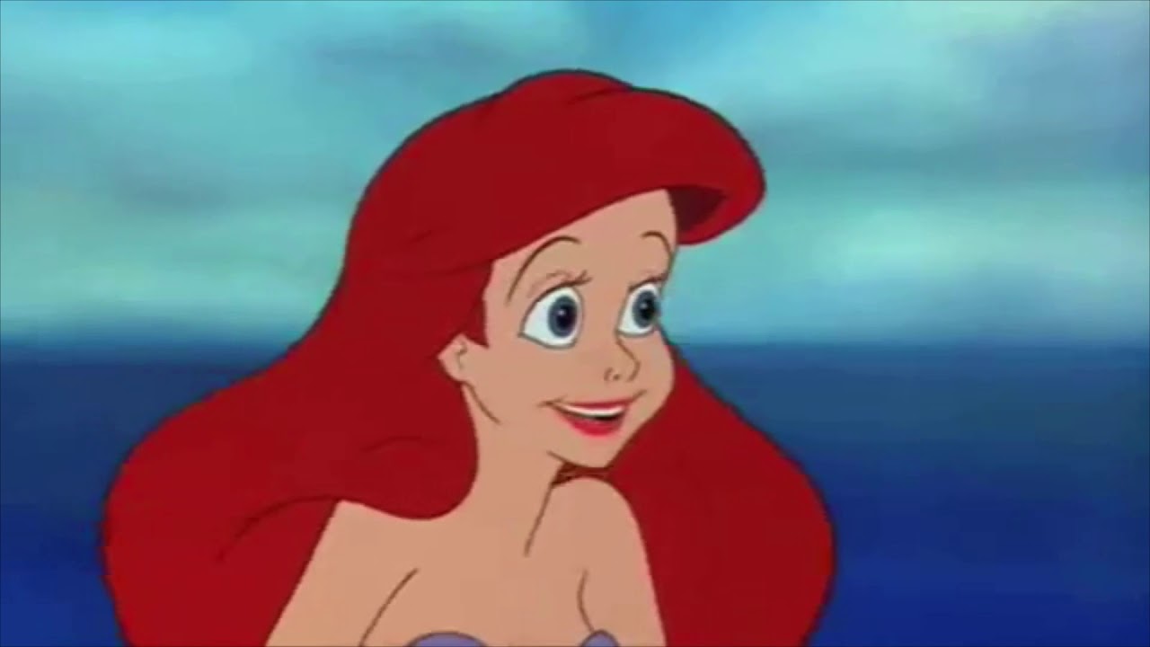 The Little Mermaid (1989) Ariel Fandub - YouTube
