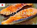 How to make miso salmon. Healthy and delicious!