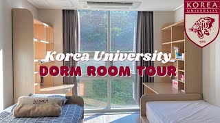 Korea University Dorm Tour | 14 Day Quarantine in SEOUL