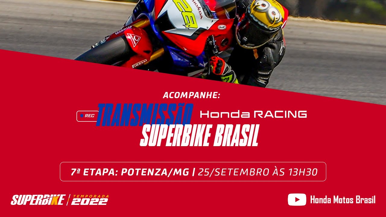 SuperBike Brasil 2022 - 7ª etapa - Autódromo Potenza - MG