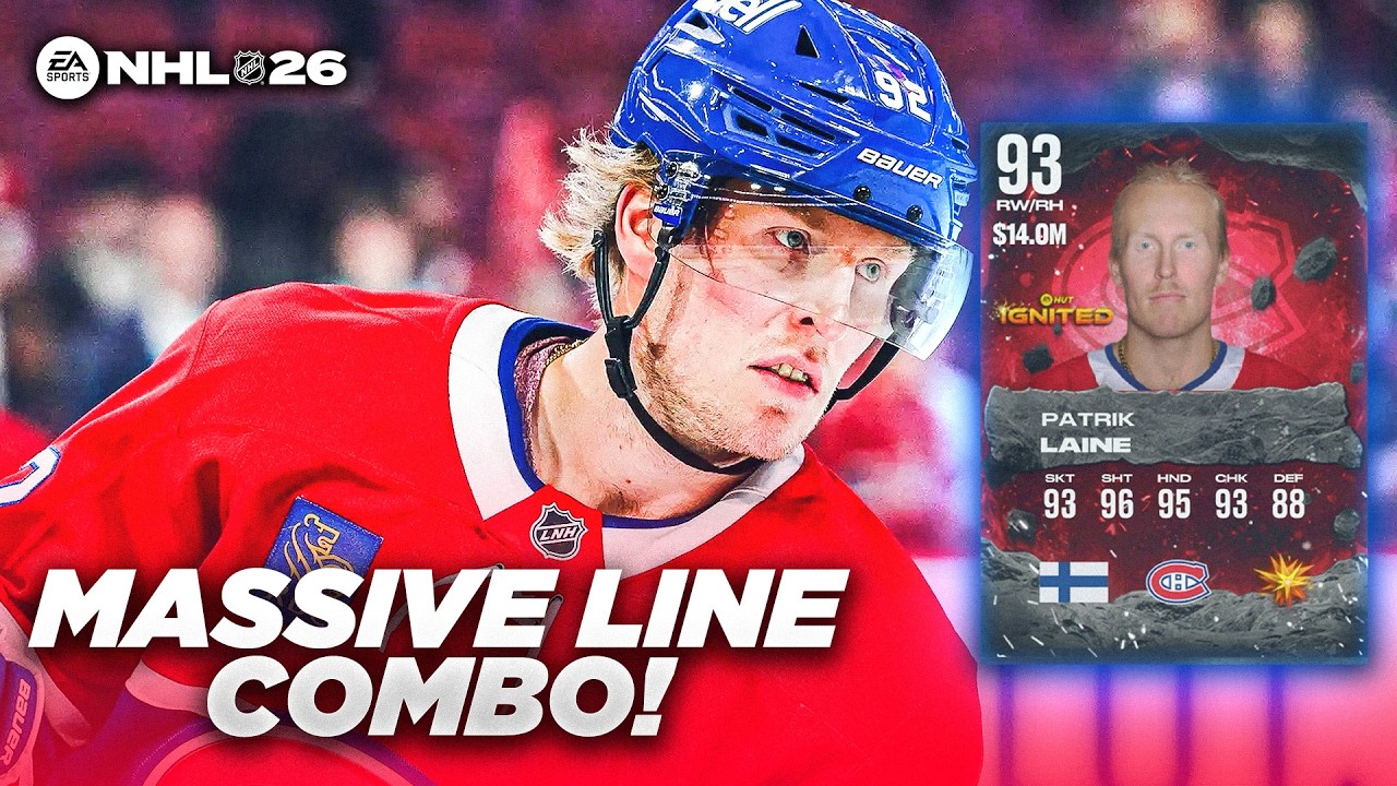 HUGE COMBO PLAYER! | NHL 26 HUT LATEST CONTENT!