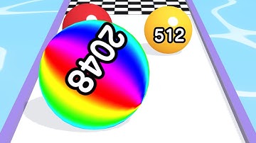 Ball Run 2048 - Gameplay All Levels Android, iOS Game NEW UPDATE