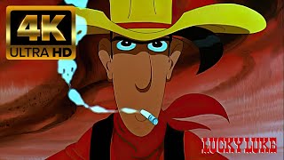 Lucky Luke - Daisy Town - The Duel - [Upscaling 4k]