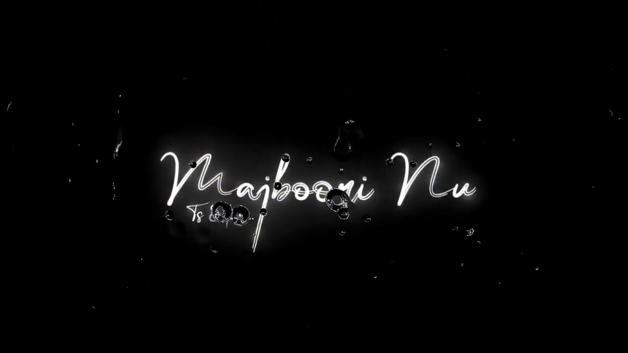 pasoori song black screen| Whatsapp status🥀 |Glow lyrics Status❣| tiktok| whatsapp| imovie#tsleader