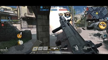 Call of duty - Mobile || Map - Crash || Capture the flag - gameplay