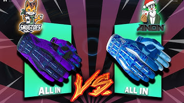 ALL IN vs. ALL IN @Snugtoes  | KeyDrop Case Opening