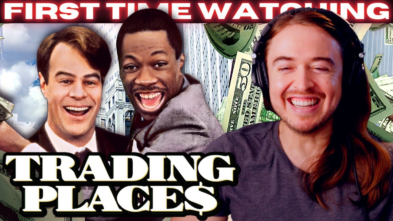 *IT WOULD NEVER GET MADE TODAY* Trading Places (1983) Reaction/ commentary: FIRST TIME WATCHING