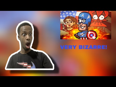 The Ultimate "Captain America" Recap Cartoon Reaction!
