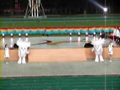《第二屆全港運動會開幕典禮》13: 創造盛世擊情