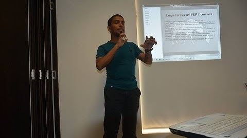 Linux User Group of Mauritius // Software Licensing Part 2